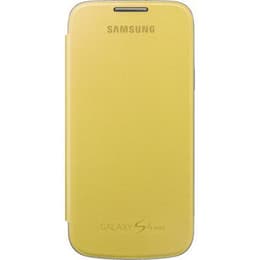 Hülle Galaxy S4 mini - Kunststoff - Gelb
