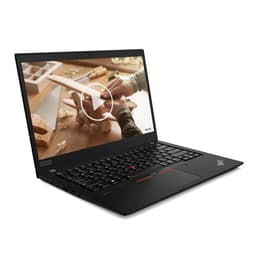 Lenovo ThinkPad T14s G1 14" Core i5 1.6 GHz - SSD 512 GB - 16GB AZERTY - Französisch