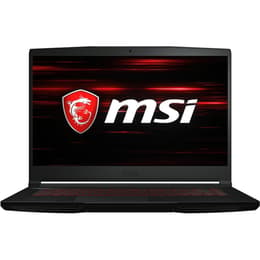 MSI GF63 Thin 10UC-476NL 15" Core i5 2.5 GHz - SSD 512 GB - 16GB - NVIDIA GeForce RTX 3050 QWERTY - Englisch