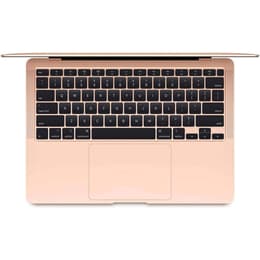 MacBook Air 13" Retina (2020) - Core i7 1.2 GHz SSD 1000 - 16GB - QWERTY - Englisch
