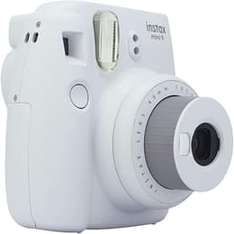 Sofortbildkamera Instax Mini 9 - Weiß + Fujifilm Instax Lens 60mm f /12.7 f/12.7