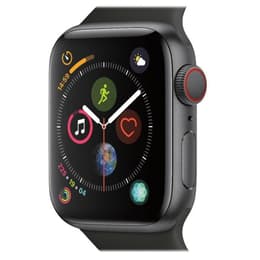Apple Watch Series 5 (2019) GPS 44 mm - Aluminium Space Grau - Sportarmband Schwarz