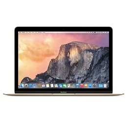 MacBook 12" Retina (2015) - Core M 1.3 GHz SSD 256 - 8GB - QWERTY - Portugiesisch