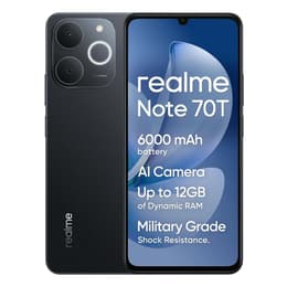 Realme Note70T 256GB - Schwarz - Ohne Vertrag