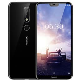 Nokia 6.1 Plus 32GB - Schwarz - Ohne Vertrag