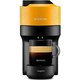 Espresso-Kapselmaschinen Nespresso kompatibel Magimix Nespresso Vertuo Pop 11729 1L - Schwarz/Gelb