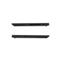 Lenovo ThinkPad T490S 14" Core i5 1.6 GHz - SSD 512 GB - 8GB AZERTY - Französisch
