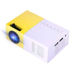 Beamer Shop-Story Mini Projector 2000 Helligkeit Weiß
