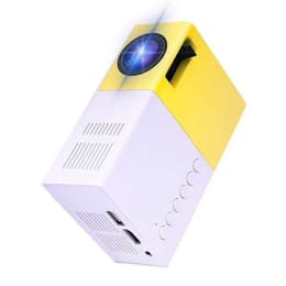 Beamer Shop-Story Mini Projector 2000 Helligkeit Weiß