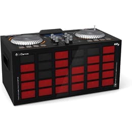 Lautsprecher Bluetooth Idance Energy XD3 - Schwarz/Rot