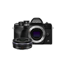 Spiegelreflex OM-D E-M10 Mark IV - Schwarz + Olympus Olympus M.Zuiko Digital 14-42 mm f/3.5-5.6 f/3.5-5.6