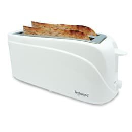 Toaster Techwood TGP-502 2 Schlitze - Weiß