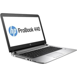 HP ProBook 440 G3 14" Core i3 2.3 GHz - SSD 512 GB - 8GB QWERTY - Spanisch