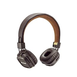 Marshall Major II BT Kopfhörer wireless mit Mikrofon - Braun