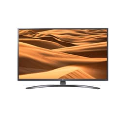 SMART Fernseher LG LCD Ultra HD 4K 109 cm 43UM7400PLB