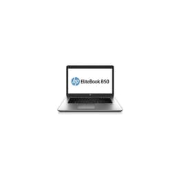 HP EliteBook 850 G3 15" Core i5 2.4 GHz - SSD 256 GB - 8GB AZERTY - Französisch