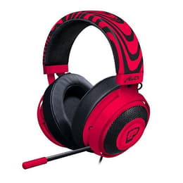 Razer Kraken Pro v2 Kopfhörer gaming mit Mikrofon - Rot