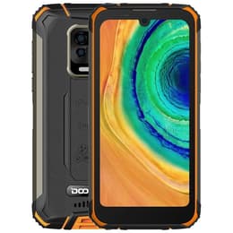 Doogee S59 64GB - Orange - Ohne Vertrag