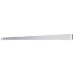 Magic Keyboard (2017) mit Ziffernblock Wireless - Silber - AZERTY - Französisch