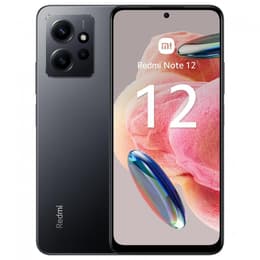 Xiaomi Redmi Note 12 256GB - Schwarz - Ohne Vertrag - Dual-SIM