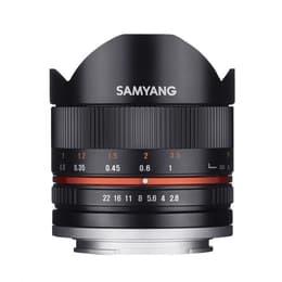 Samyang Objektiv 8mm f/2.8 Fish-eye II X Fuji X 8mm f/2.8