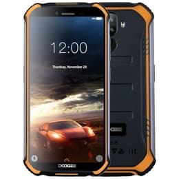 Doogee S40 32GB - Schwarz/Orange - Ohne Vertrag