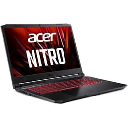 Acer Nitro 5 AN517-54-56AH 17" Ryzen 5 2.7 GHz - SSD 512 GB - 24GB - NVIDIA GeForce RTX 3050 AZERTY - Französisch