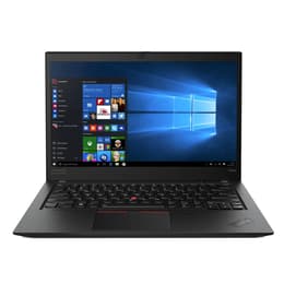 Lenovo ThinkPad T495S 14" Ryzen 5 PRO 2.1 GHz - SSD 256 GB - 8GB QWERTY - Spanisch