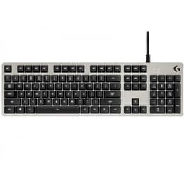 Logitech Tastatur QWERTZ Deutsch mit Hintergrundbeleuchtung G413