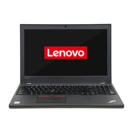 Lenovo ThinkPad T560 15" Core i5 2.4 GHz - SSD 512 GB - 16GB QWERTY - Italienisch