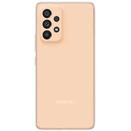 Galaxy A53 5G 128GB - Orange - Ohne Vertrag
