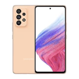 Galaxy A53 5G 128GB - Orange - Ohne Vertrag