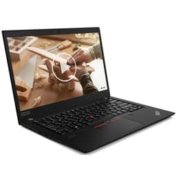 Lenovo 14" Core i5 1.7 GHz - SSD 256 GB - 16GB QWERTY - Englisch
