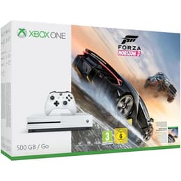 Xbox One S 500GB - Weiß + Forza Horizon 3