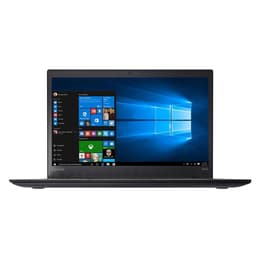 Lenovo ThinkPad T470s 14" Core i5 2.6 GHz - SSD 256 GB - 8GB QWERTY - Englisch