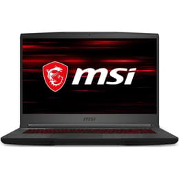 MSI GF65 Thin 9SEXR-692FR 15" Core i7 2.6 GHz - SSD 512 GB - 16GB - NVIDIA GeForce RTX 2060 AZERTY - Französisch