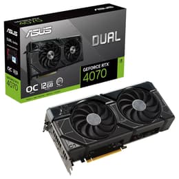 Asus NVIDIA GeForce RTX 4070 12GB GDDR6X DUAL OC Grafikkarte