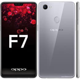 Oppo F7 64GB - Grau - Ohne Vertrag