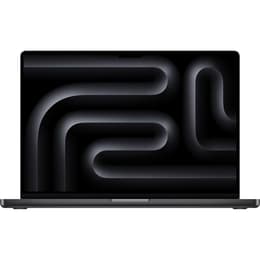 MacBook Pro 16" (2023) - Apple M3 Max mit 16‑Core CPU und 40-core GPU - 128GB RAM - SSD 8000GB - Standard-Display - AZERTY - Französisch