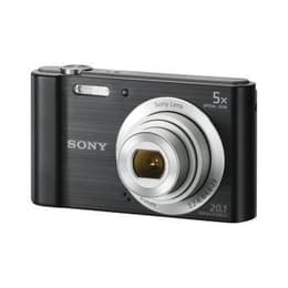 Kompakt Kamera Cyber-shot DSC-W800 - Schwarz + Sony Sony Lens Optical Zoom 26-130 mm f/3.2-6.4 f/3.2-6.4