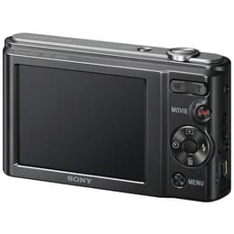 Kompakt Kamera Cyber-shot DSC-W800 - Schwarz + Sony Sony Lens Optical Zoom 26-130 mm f/3.2-6.4 f/3.2-6.4