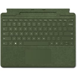 Microsoft Tastatur AZERTY Französisch Wireless mit Hintergrundbeleuchtung Surface Pro X / Pro 8 / Pro 9
