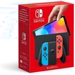 Switch OLED 64GB - Schwarz