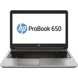 HP ProBook 650 G1 15" Core i5 2.6 GHz - SSD 1000 GB - 8GB QWERTY - Spanisch