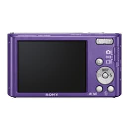 Kompakt Kamera Cyber-shot DSC-W830 - Violett + Sony Carl Zeiss Vario-Tessar 25-200mm f/3.3-6.3 f/3.3-6.3