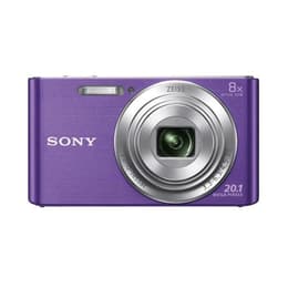 Kompakt Kamera Cyber-shot DSC-W830 - Violett + Sony Carl Zeiss Vario-Tessar 25-200mm f/3.3-6.3 f/3.3-6.3