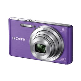 Kompakt Kamera Cyber-shot DSC-W830 - Violett + Sony Carl Zeiss Vario-Tessar 25-200mm f/3.3-6.3 f/3.3-6.3