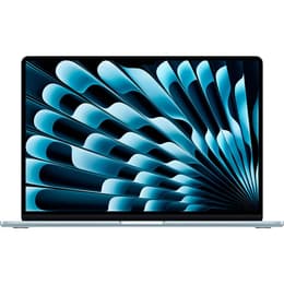 MacBook Air 15" (2025) - Apple M4 mit 10‑Core CPU und 10-core GPU - 16GB RAM - SSD 1000GB - Standard-Display - QWERTY - Englisch