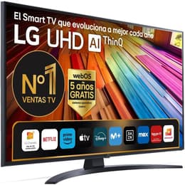 SMART Fernseher LG LED Ultra HD 4K 109 cm 43UT81006LA