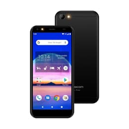 Logicom Le Prime 32GB - Schwarz - Ohne Vertrag